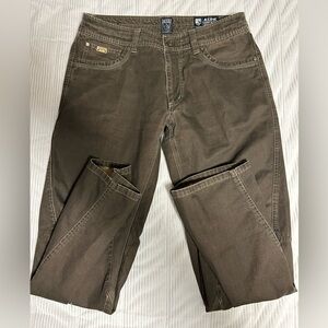 KÜHL Men's Brown Hiking & Camping Pants Size 34x32